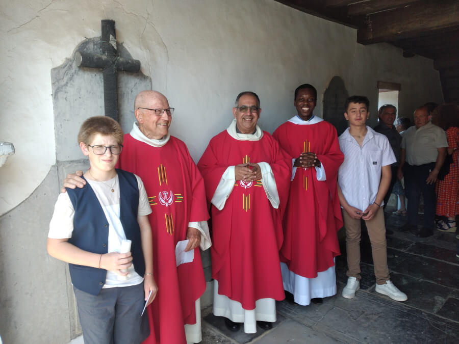 Confirmation Paroisse St Michel Garicoïts et St Pierre