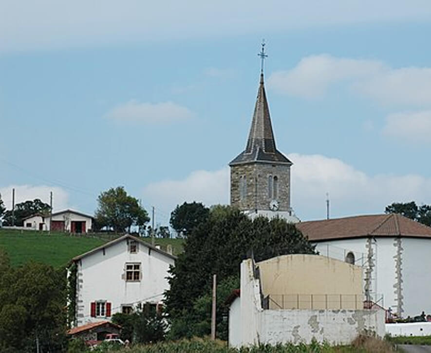 Saint-Blaise en Baïgura