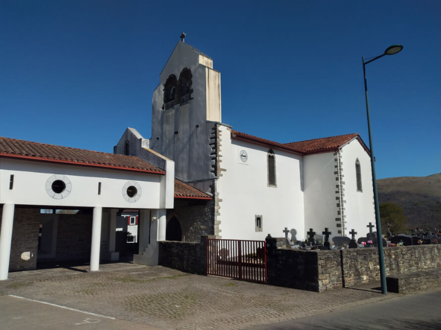 Saint-Michel Garicoïts d'Ostibarret